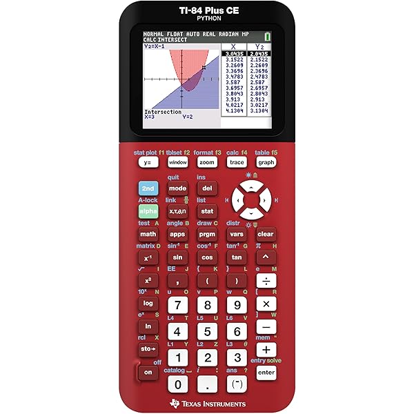 オフィス用品 Texas Instruments TI 84 Plus CE Texas Instruments TI-84 Plus CE Graphing Calculator for